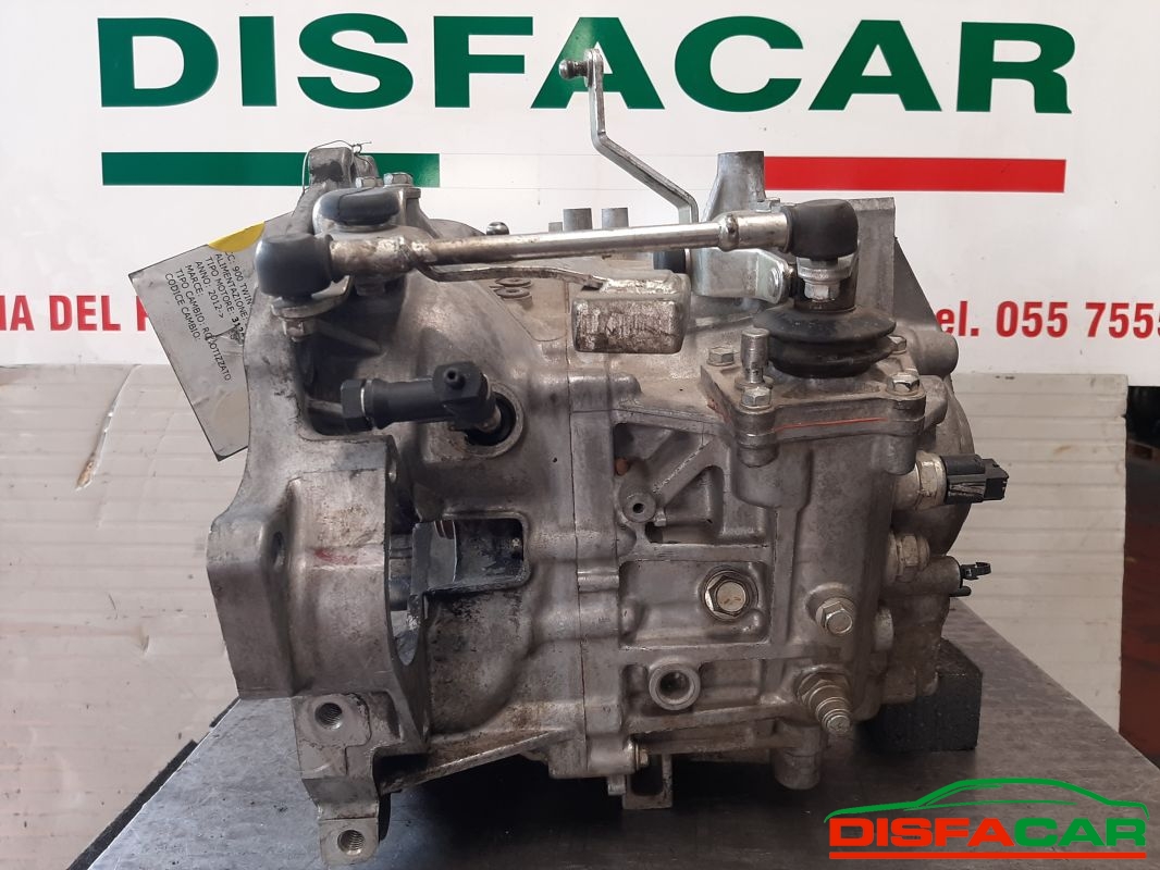 Cambio usato Jeep Compass 4X4 SENZA RIPARTITORE 2011, codice 7n9g – foto 3 di 11