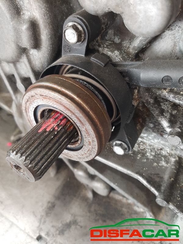 Cambio usato Jeep Compass 4X4 SENZA RIPARTITORE 2011, codice 7n9g – foto 2 di 11
