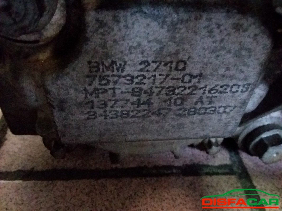Cambio usato BMW X3 XDRIVE (E83) 2006, codice 341397302 – foto 10 di 21