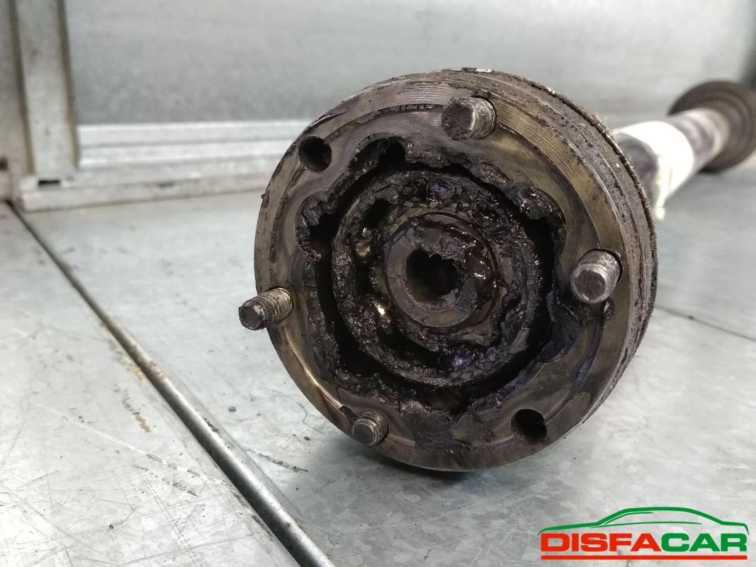 Semiasse usato Volkswagen Golf 6 2009, codice CGG – foto 5 di 5