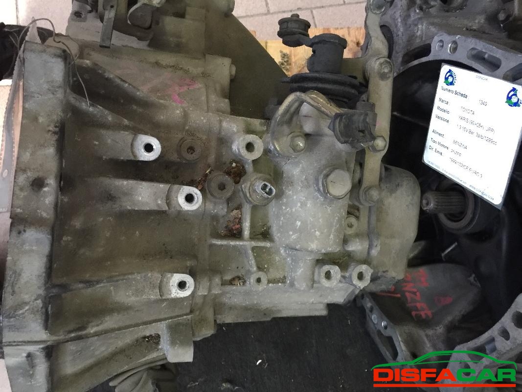 Cambio usato Toyota YARIS VERSO V 1999, codice 2NZFE – foto 3 di 4
