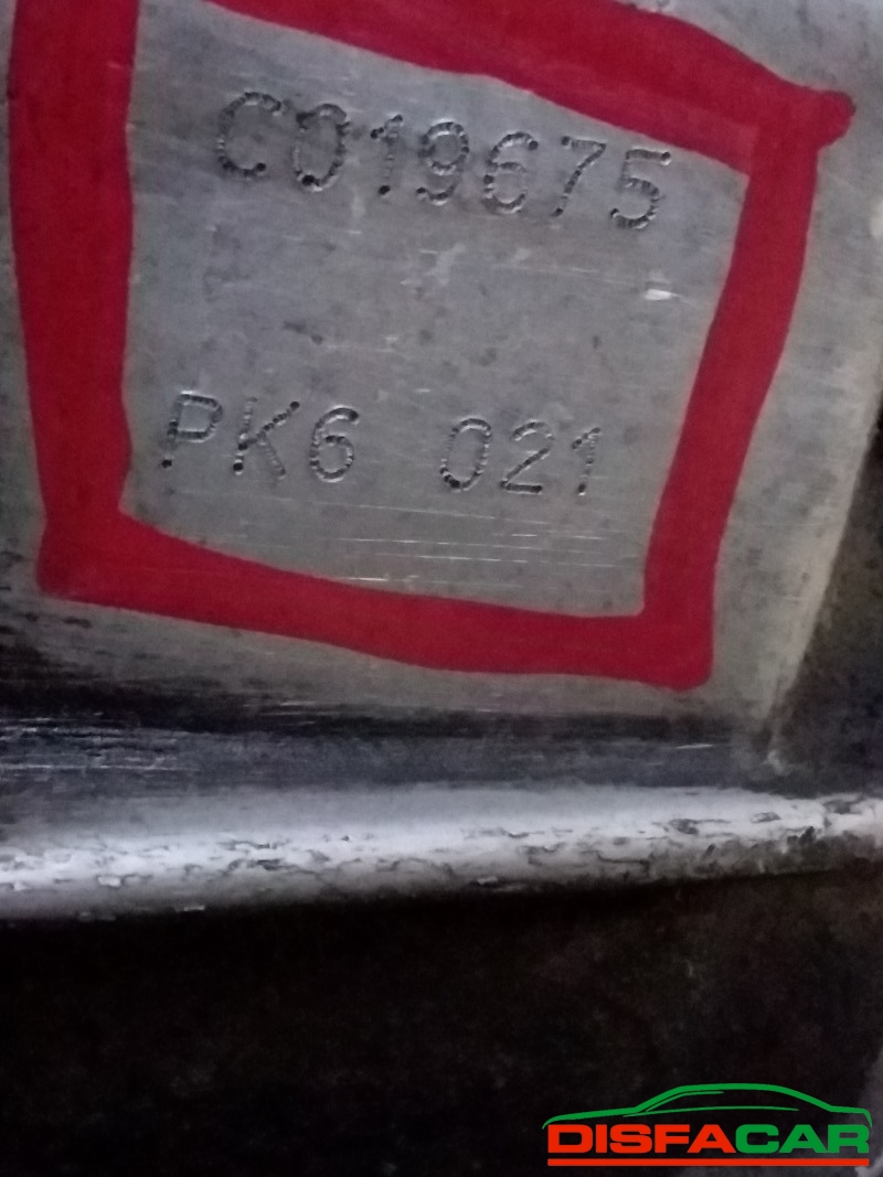 Cambio usato Renault Trafic OPEL VIVARO(SCHEDA 875 da Lavare) 2001, codice F9QU760 – foto 9 di 12