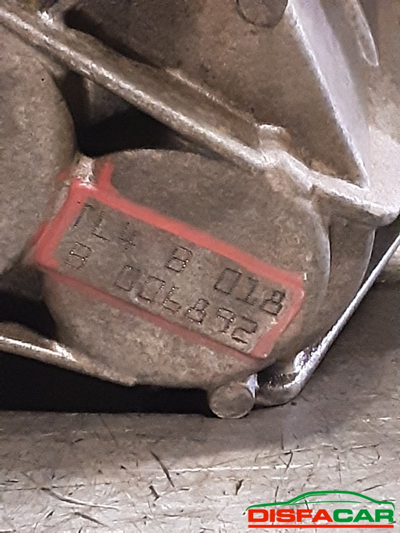 Cambio usato Renault Scenic 3A Serie 2009, codice K9KJ8 – foto 5 di 7