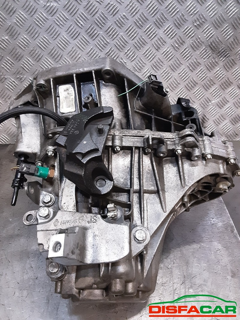 Cambio usato Renault Scenic 3A Serie 2009, codice K9KJ8 – foto 4 di 7