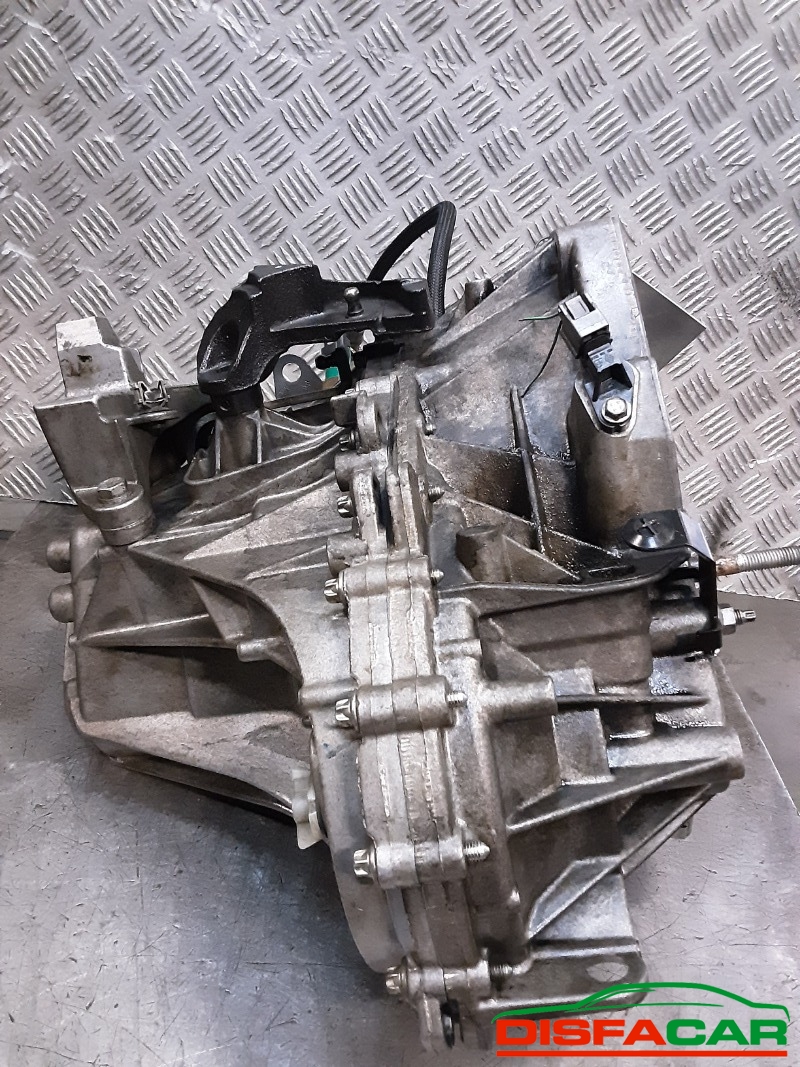 Cambio usato Renault Scenic 3A Serie 2009, codice K9KJ8 – foto 3 di 7