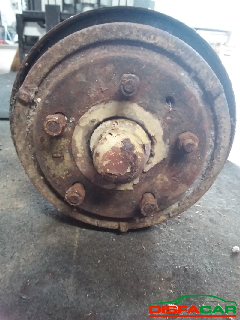 Differenziale posteriore usato Ford WILLYS 1957, codice G758 – foto 3 di 12