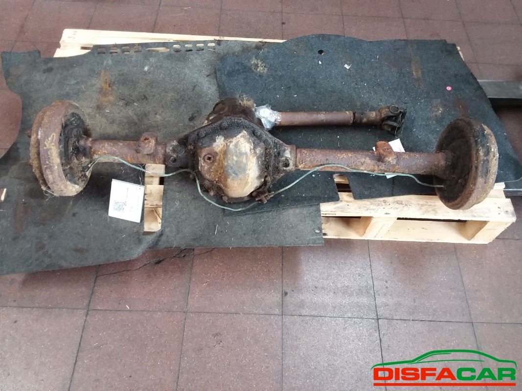 Differenziale posteriore usato Ford WILLYS 1957, codice G758 – foto 2 di 12