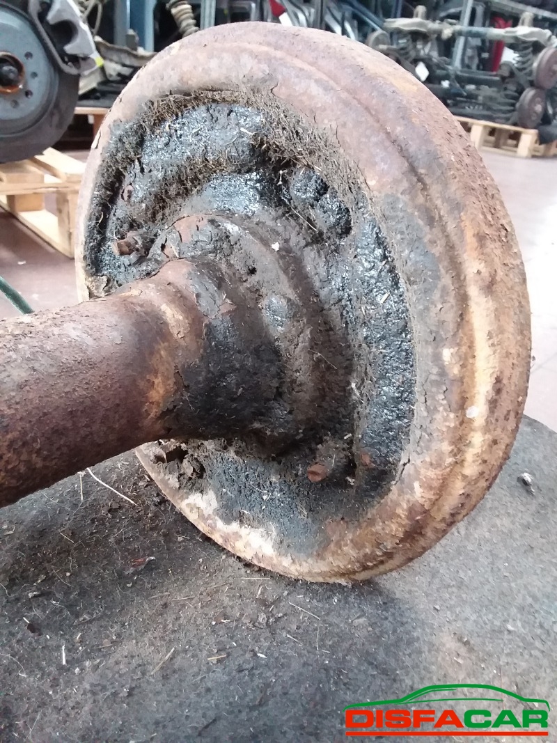 Differenziale posteriore usato Ford WILLYS 1957, codice G758 – foto 5 di 12