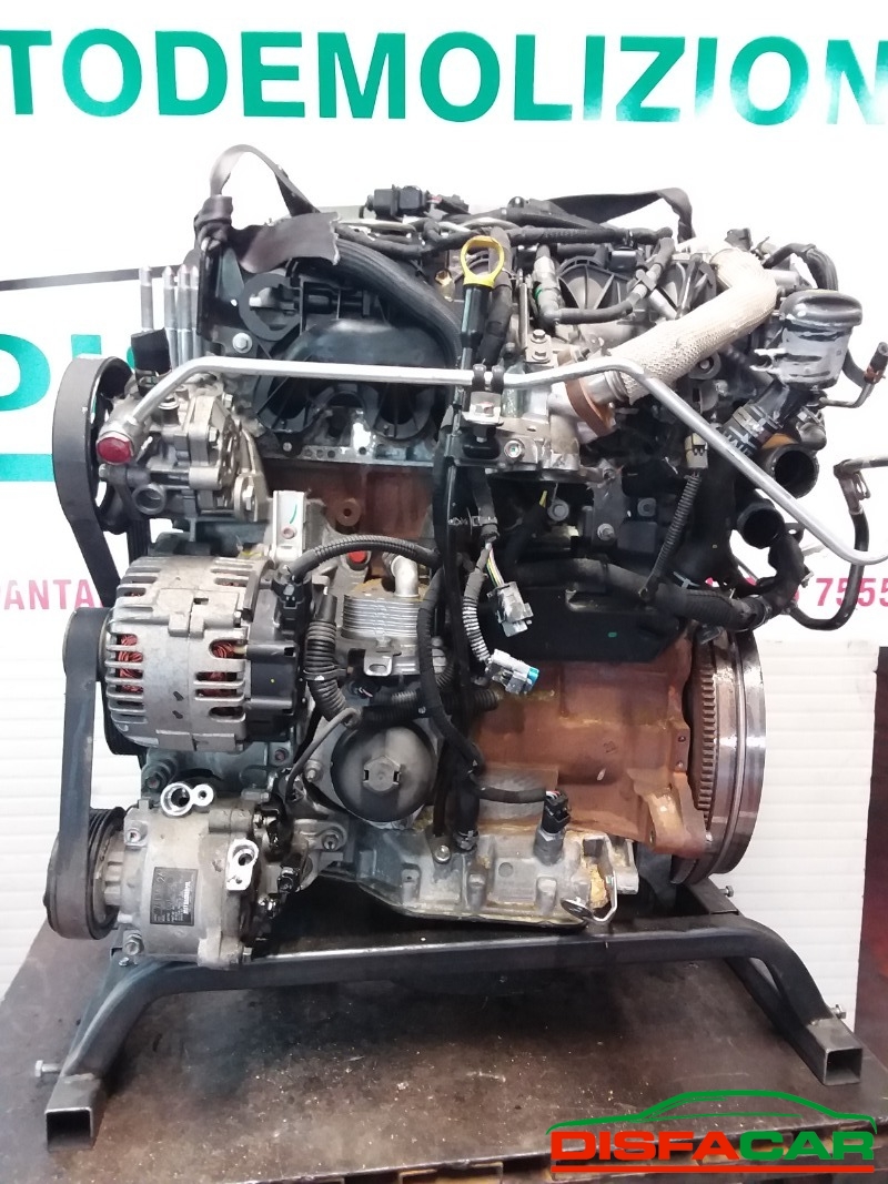 Motore usato Mitsubishi Outlander 2013, codice 4HK – foto 2 di 16