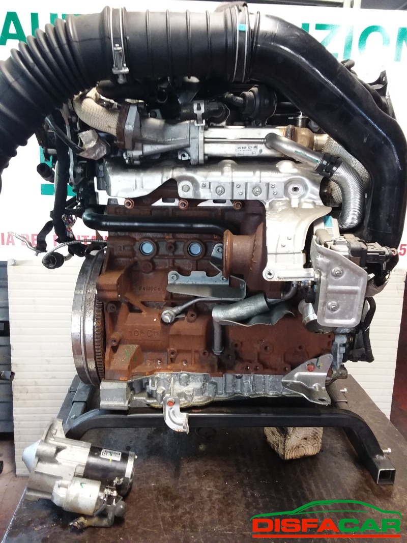 Motore usato Mitsubishi Outlander 2013, codice 4HK – foto 4 di 16
