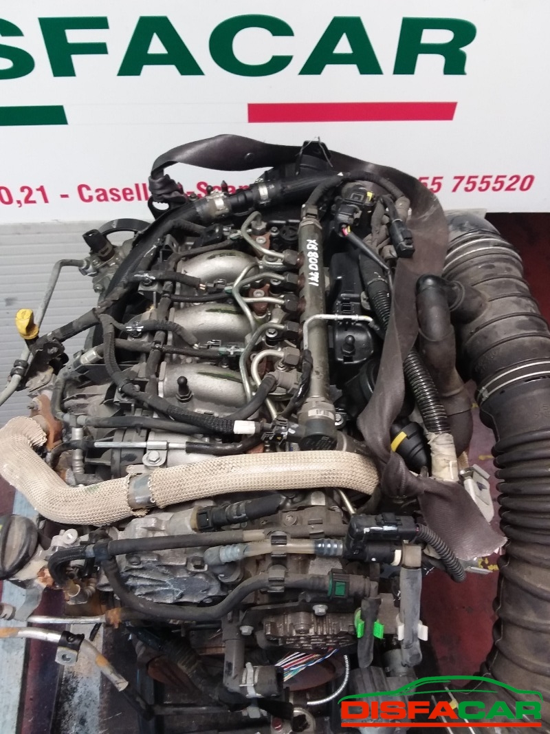 Motore usato Mitsubishi Outlander 2013, codice 4HK – foto 10 di 16