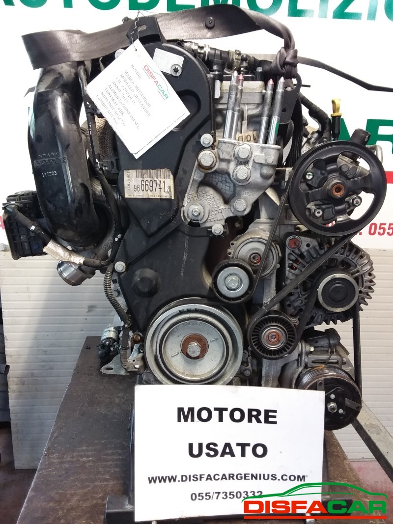 Motore usato Mitsubishi Outlander 2013, codice 4HK – foto 16 di 16