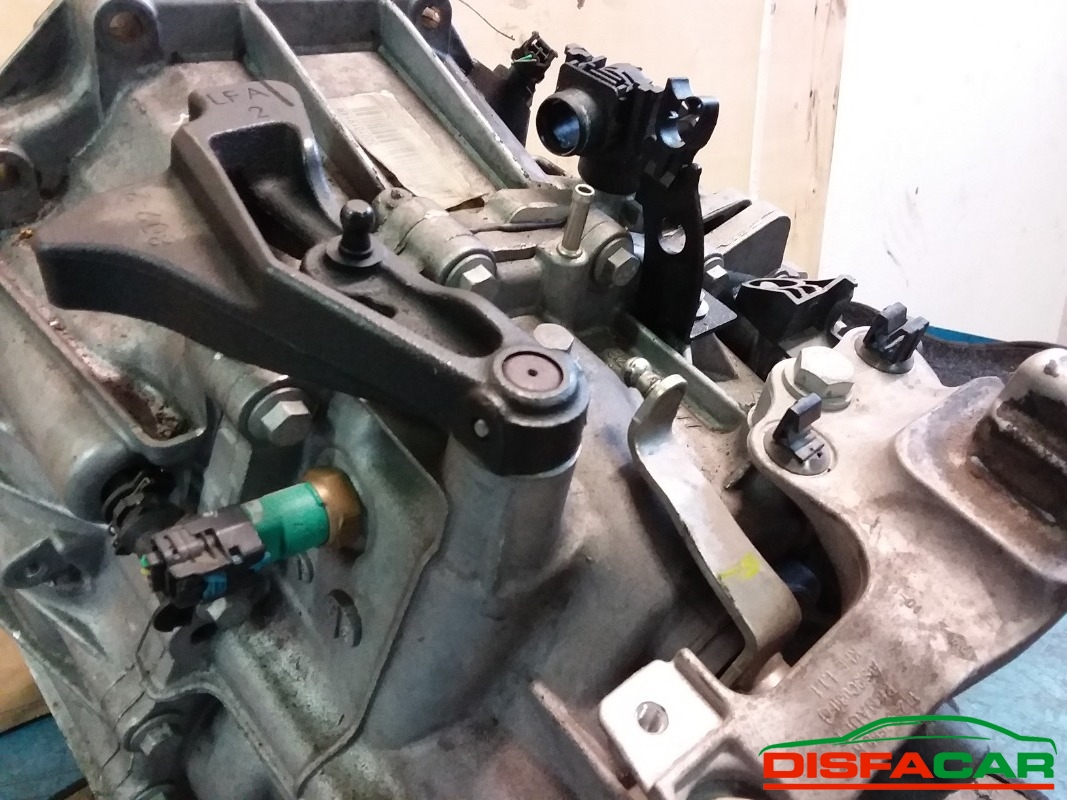 Cambio usato Renault Scenic 4A SERIE 2016, codice R9M409 – foto 11 di 13