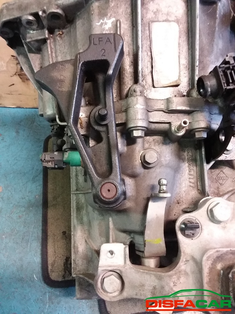 Cambio usato Renault Scenic 4A SERIE 2016, codice R9M409 – foto 10 di 13