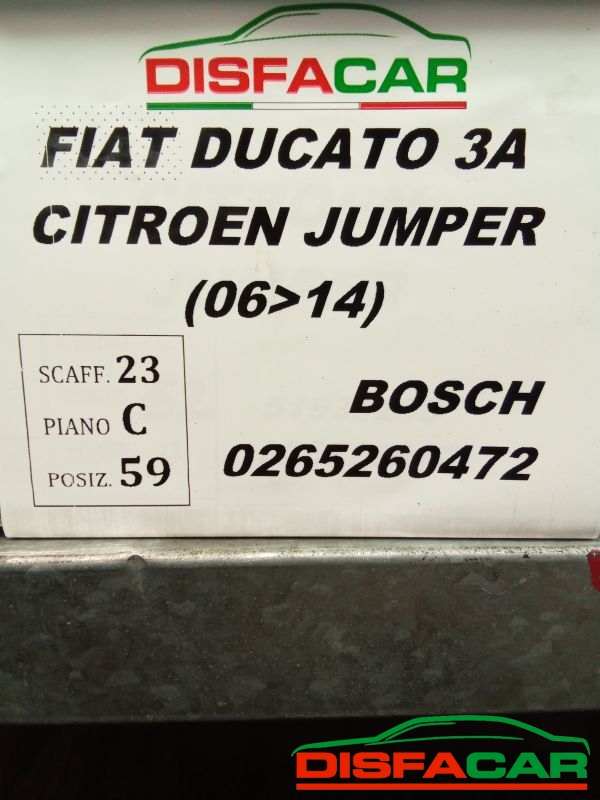 Centralina abs Citroën Jumper 2006 – pezzo 1