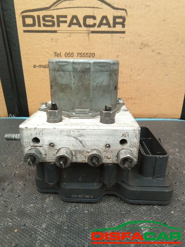 Centralina ABS usata Citroën Jumper FIAT DUCATO 3A SERIE 2006, codice 0265260472 – foto 6 di 8