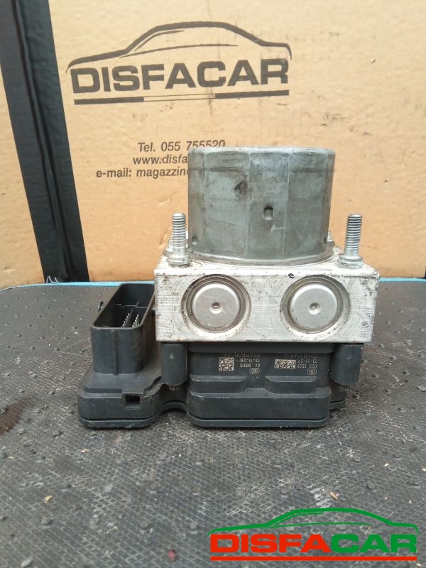 Centralina ABS usata Citroën Jumper FIAT DUCATO 3A SERIE 2006, codice 0265260472 – foto 4 di 8