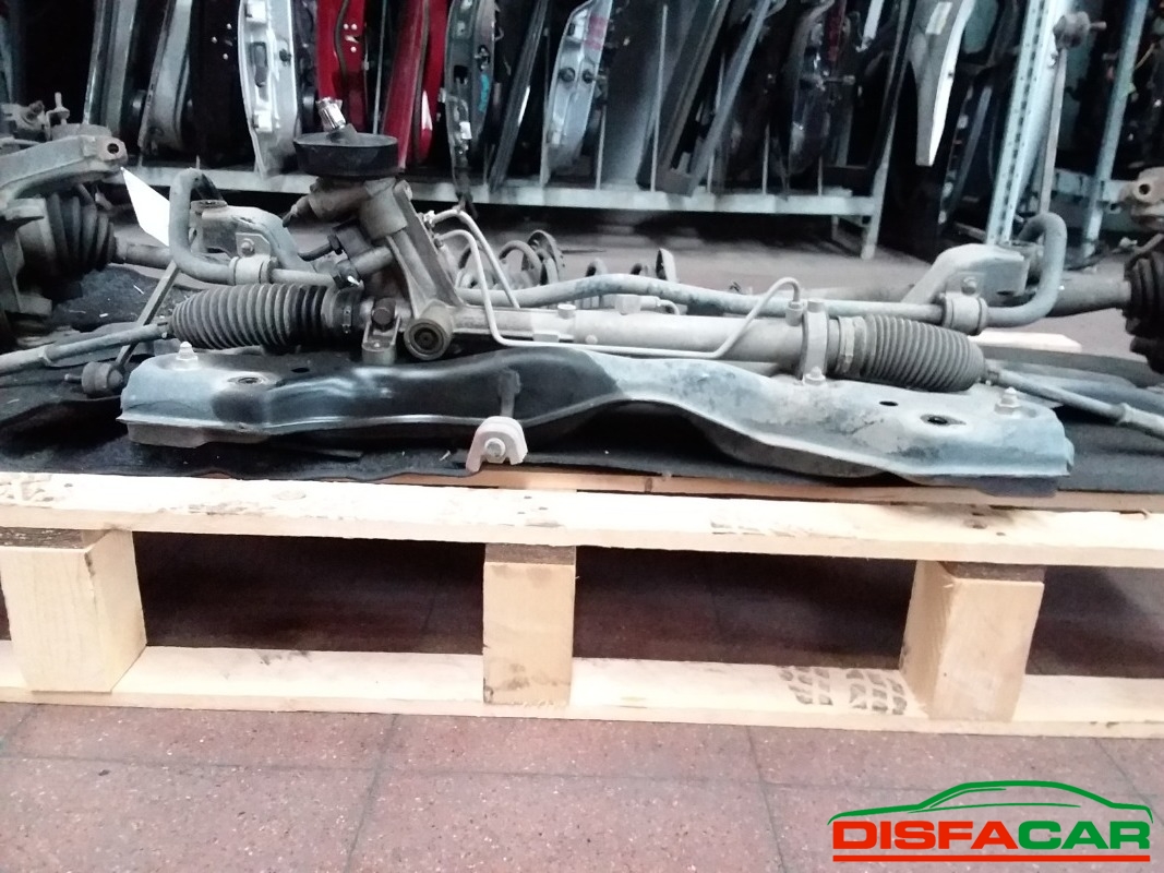 Telaietto anteriore usato Skoda Roomster Scatola guida venduta 2006, codice CGP – foto 8 di 14