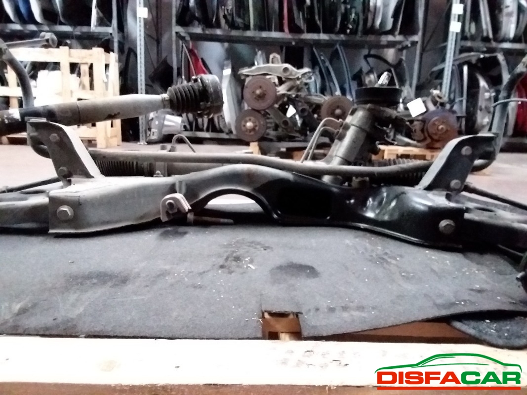 Telaietto anteriore usato Skoda Roomster Scatola guida venduta 2006, codice CGP – foto 9 di 14