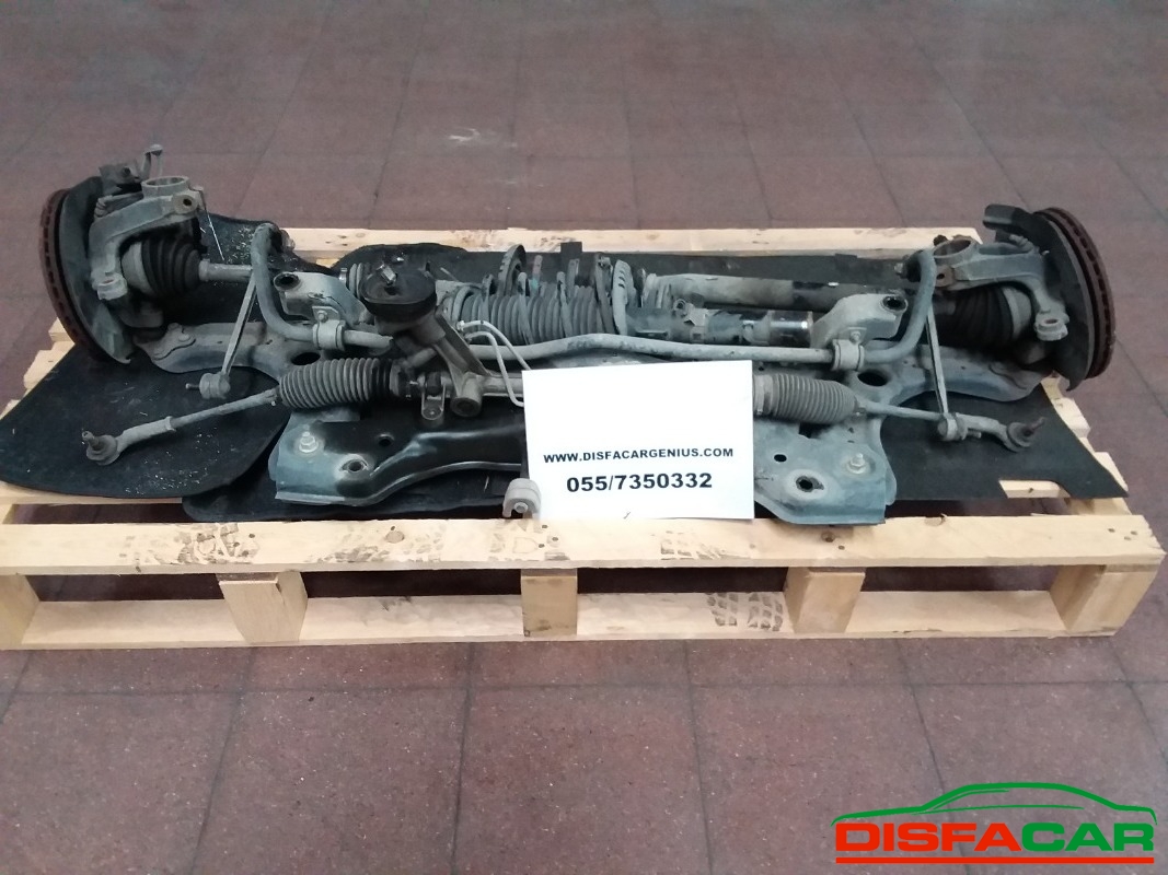 Telaietto anteriore usato Skoda Roomster Scatola guida venduta 2006, codice CGP – foto 14 di 14