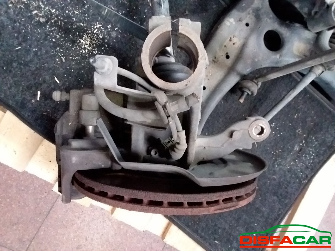 Telaietto anteriore usato Skoda Roomster Scatola guida venduta 2006, codice CGP – foto 12 di 14