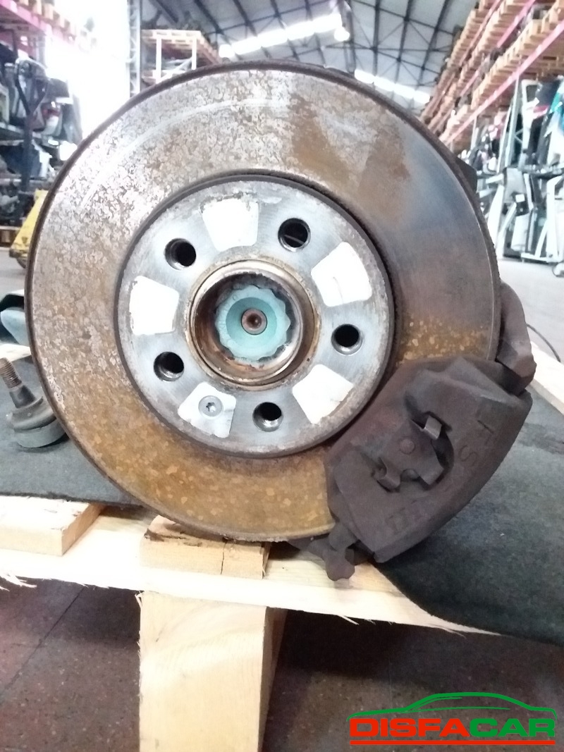 Telaietto anteriore usato Skoda Roomster Scatola guida venduta 2006, codice CGP – foto 3 di 14