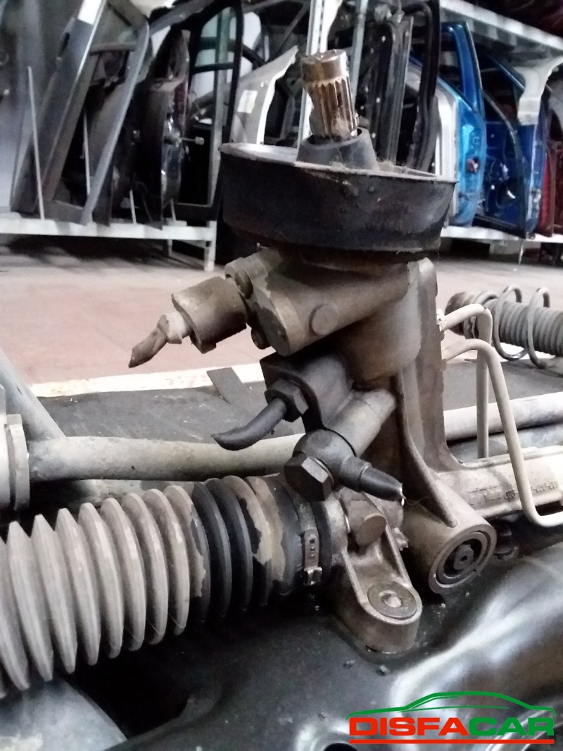 Telaietto anteriore usato Skoda Roomster Scatola guida venduta 2006, codice CGP – foto 11 di 14