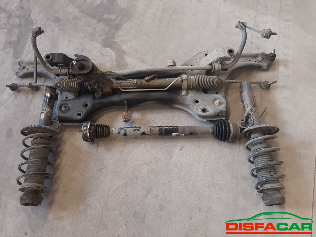 Telaietto anteriore Skoda Roomster 2006