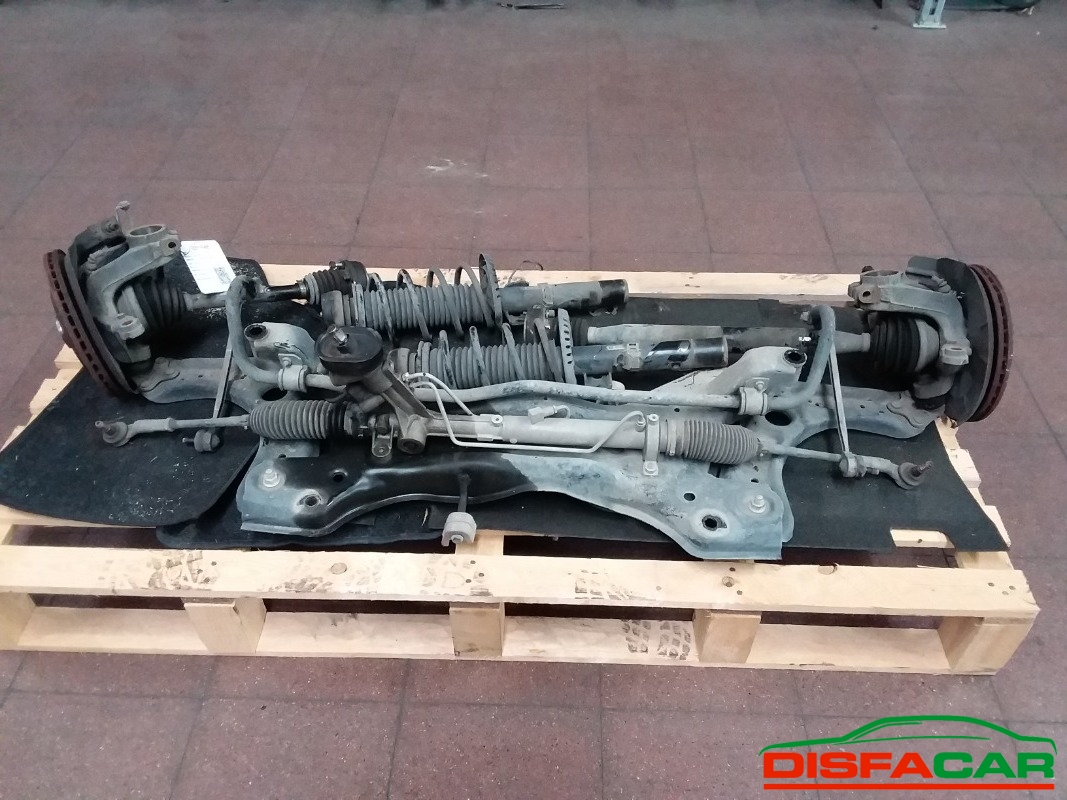 Telaietto anteriore usato Skoda Roomster Scatola guida venduta 2006, codice CGP – foto 2 di 14