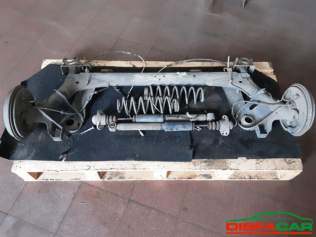 Assale posteriore usato Skoda Roomster 2006, codice CGP – foto 7 di 9