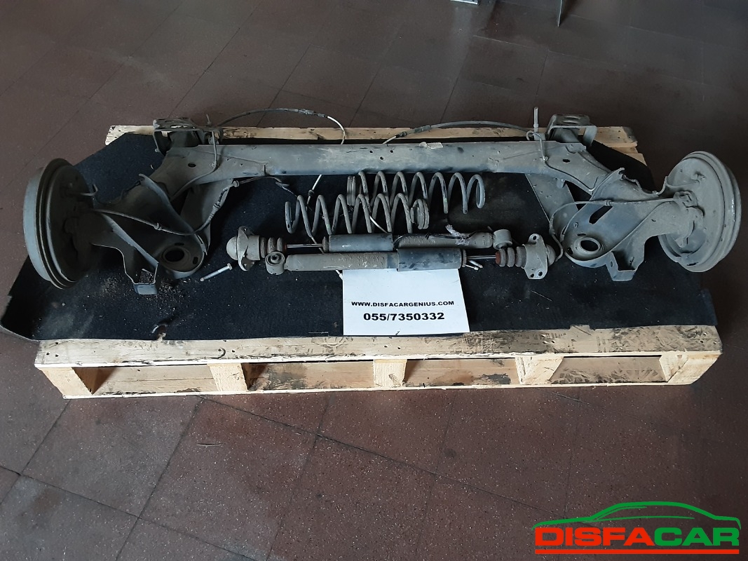 Assale posteriore usato Skoda Roomster 2006, codice CGP – foto 9 di 9