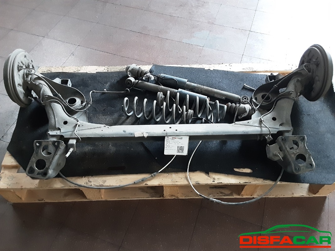 Assale posteriore Skoda Roomster 2006 – pezzo 1