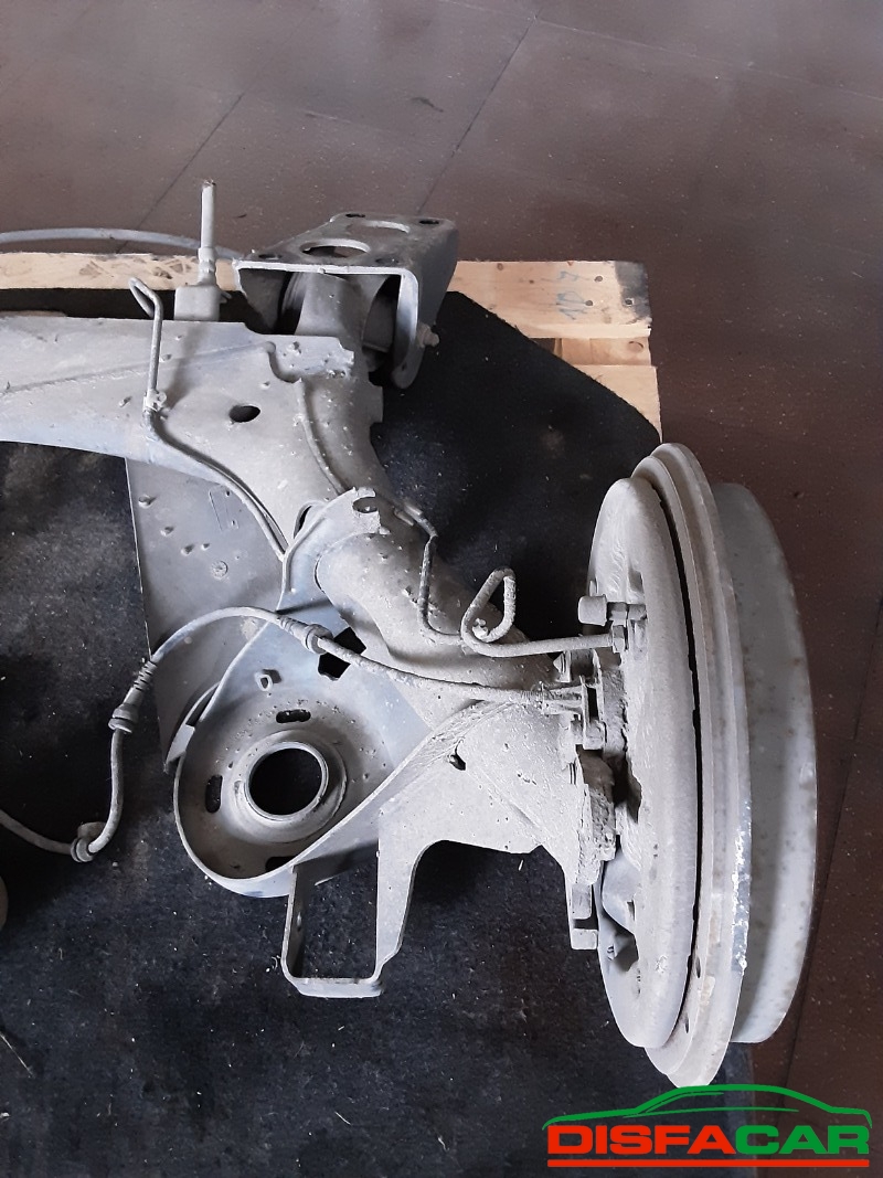Assale posteriore usato Skoda Roomster 2006, codice CGP – foto 5 di 9