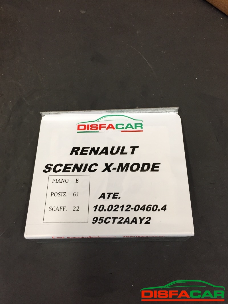 Centralina abs Renault Scenic