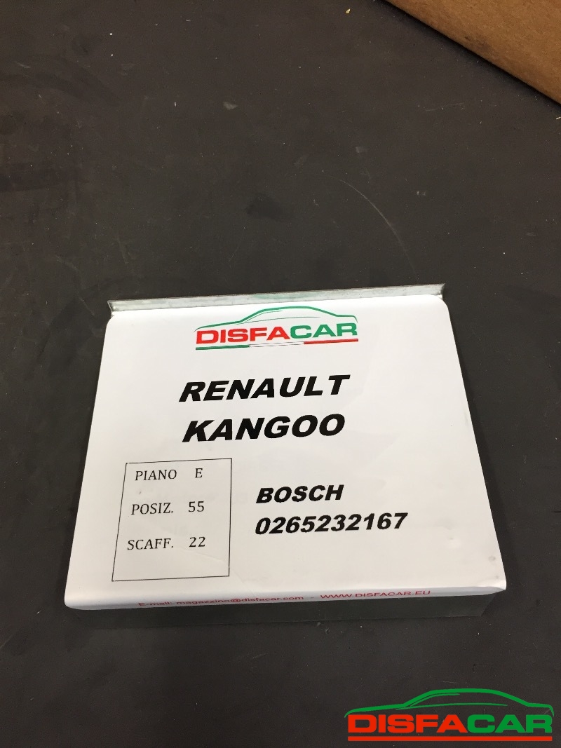 Centralina abs Renault Kangoo