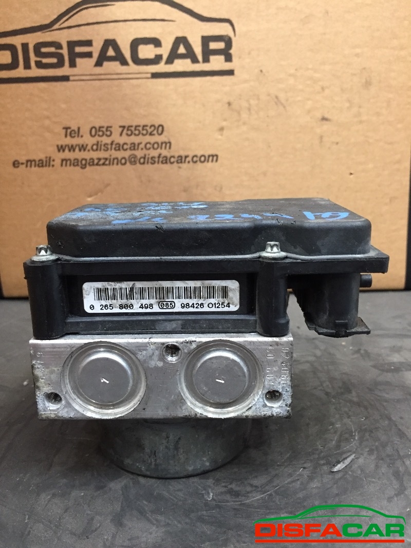 Centralina ABS usata Renault Kangoo 08>, codice bosch – foto 4 di 6