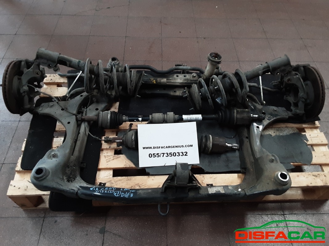 Telaietto anteriore usato Kia cee'd 2007, codice D4FB – foto 10 di 10