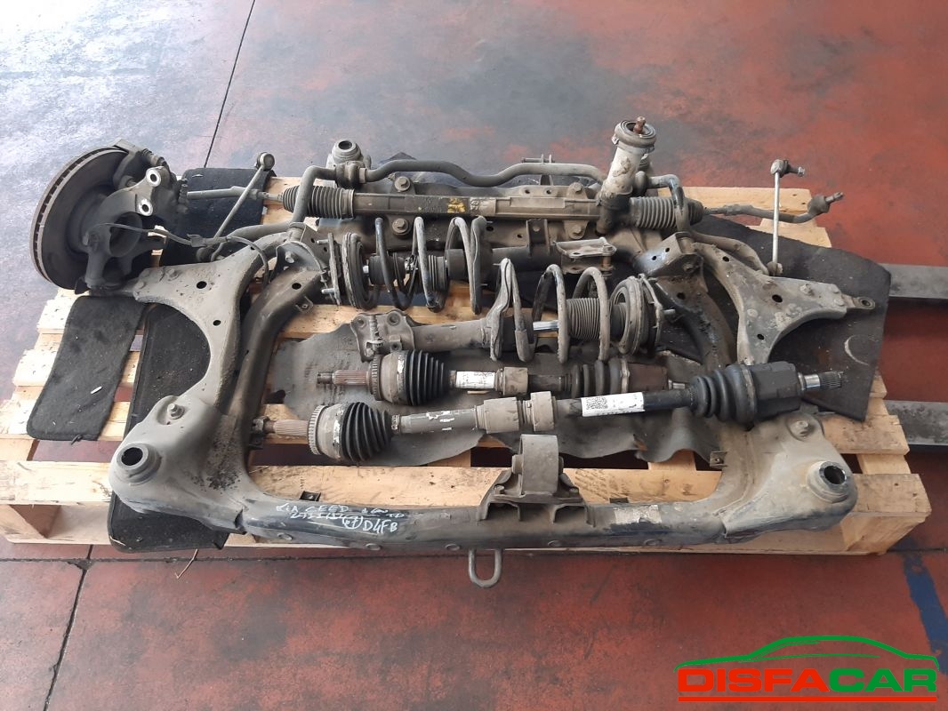 Telaietto anteriore Kia cee'd 2007