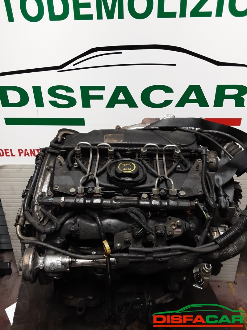 Motore usato Ford Mondeo 2003, codice FMBA – foto 3 di 10