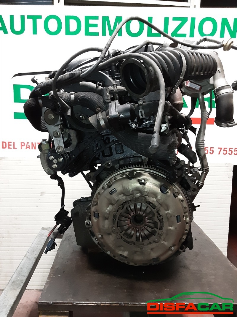 Motore usato Ford Mondeo 2003, codice FMBA – foto 5 di 10