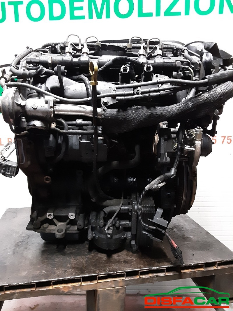 Motore usato Ford Mondeo 2003, codice FMBA – foto 2 di 10