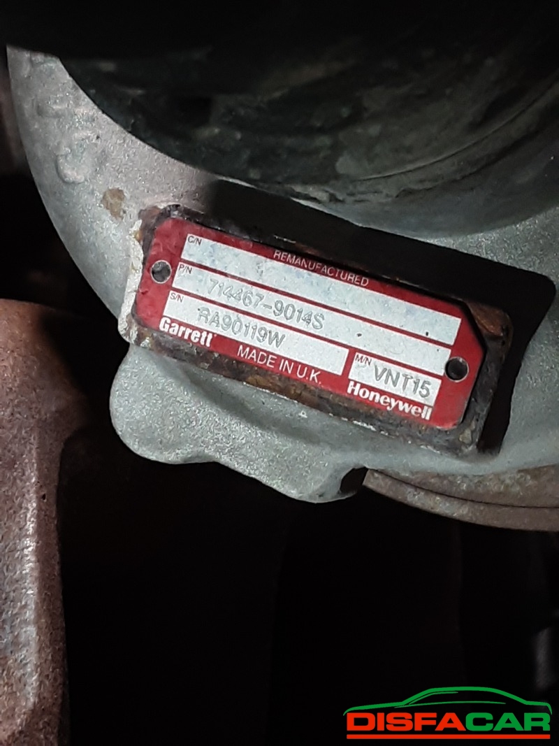 Motore usato Ford Mondeo 2003, codice FMBA – foto 8 di 10