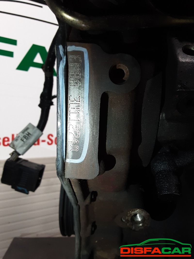 Motore usato Ford Mondeo 2003, codice FMBA – foto 4 di 10