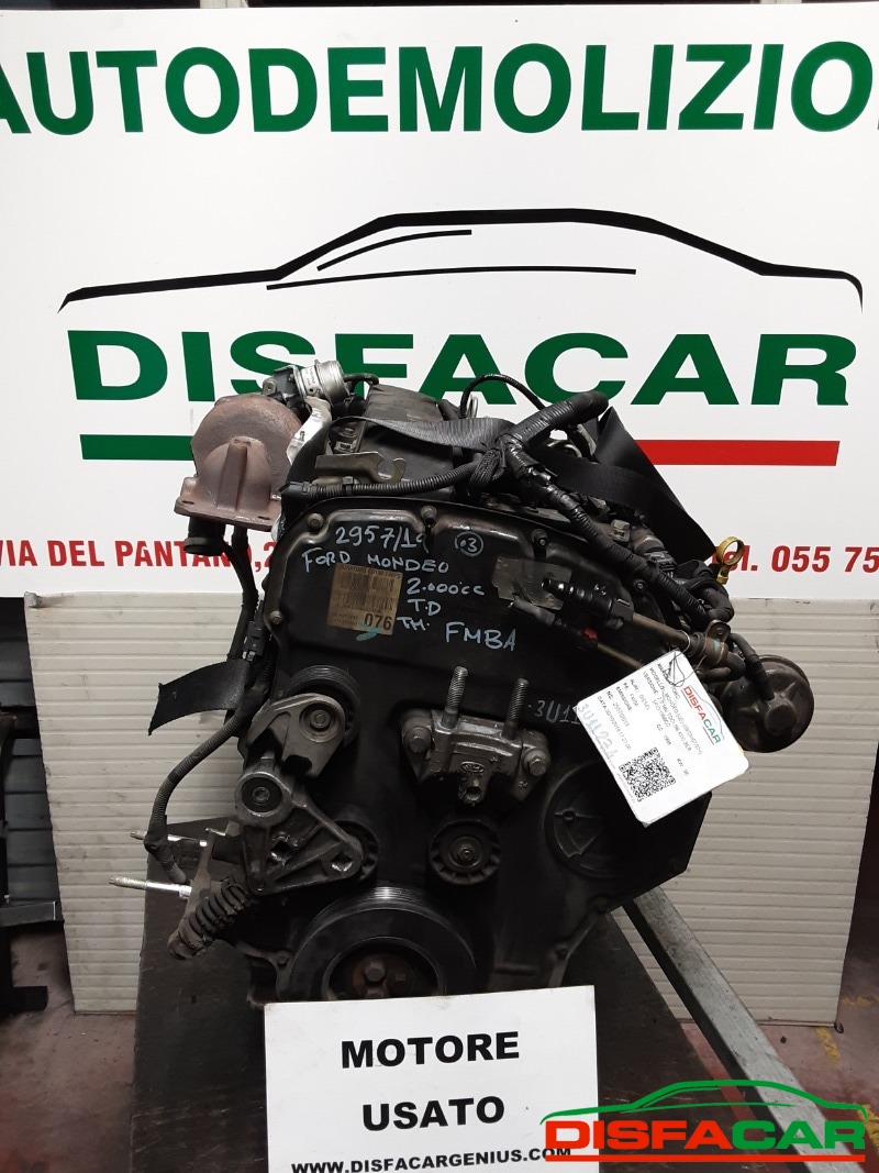 Motore usato Ford Mondeo 2003, codice FMBA – foto 10 di 10