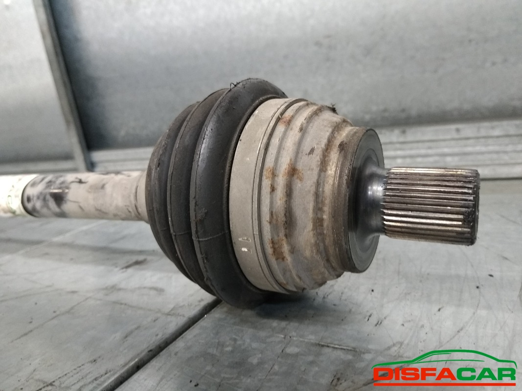 Semiasse usato Volkswagen Golf 6 2009, codice CGG – foto 2 di 5