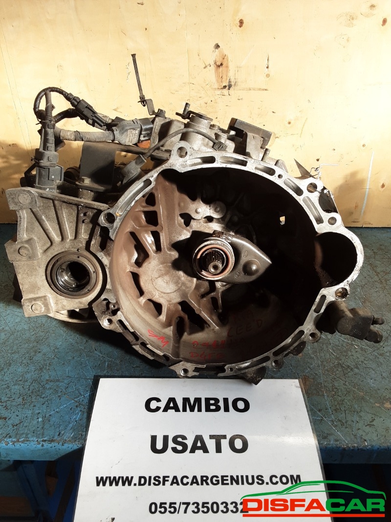Cambio usato Kia cee'd 2007, codice D4FB – foto 9 di 9