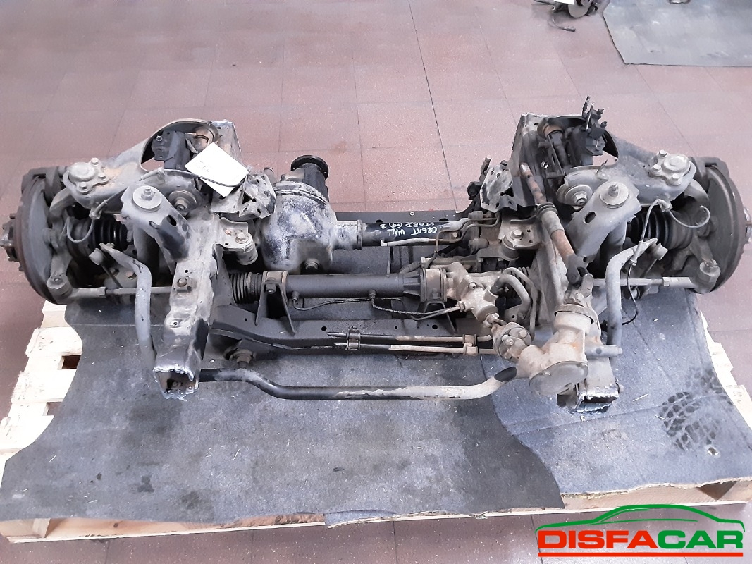 Assale anteriore con differenziale 4x4 usato GREAT WALL STEED 4X4 2009, codice 4G69S4N – foto 11 di 14