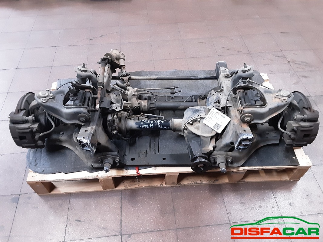 Assale anteriore con differenziale 4x4 GREAT WALL 2009
