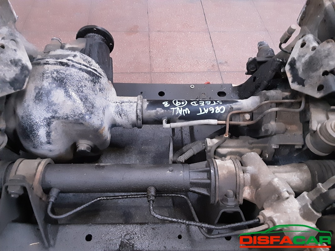 Assale anteriore con differenziale 4x4 usato GREAT WALL STEED 4X4 2009, codice 4G69S4N – foto 12 di 14