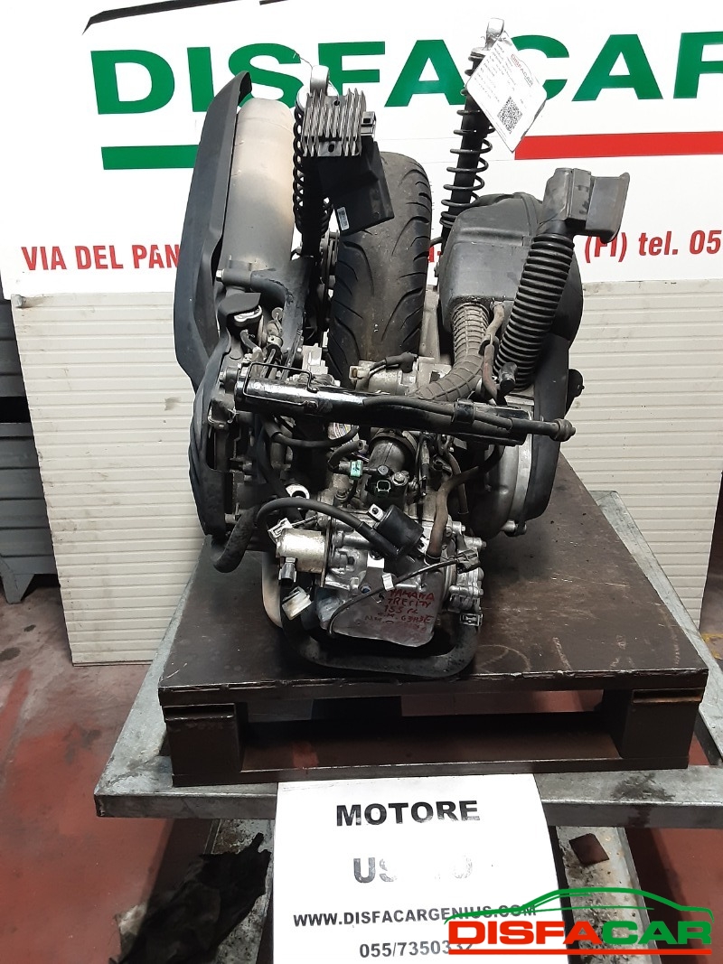 Motore usato YAMAHA TRECITY, codice G3H3E – foto 12 di 12